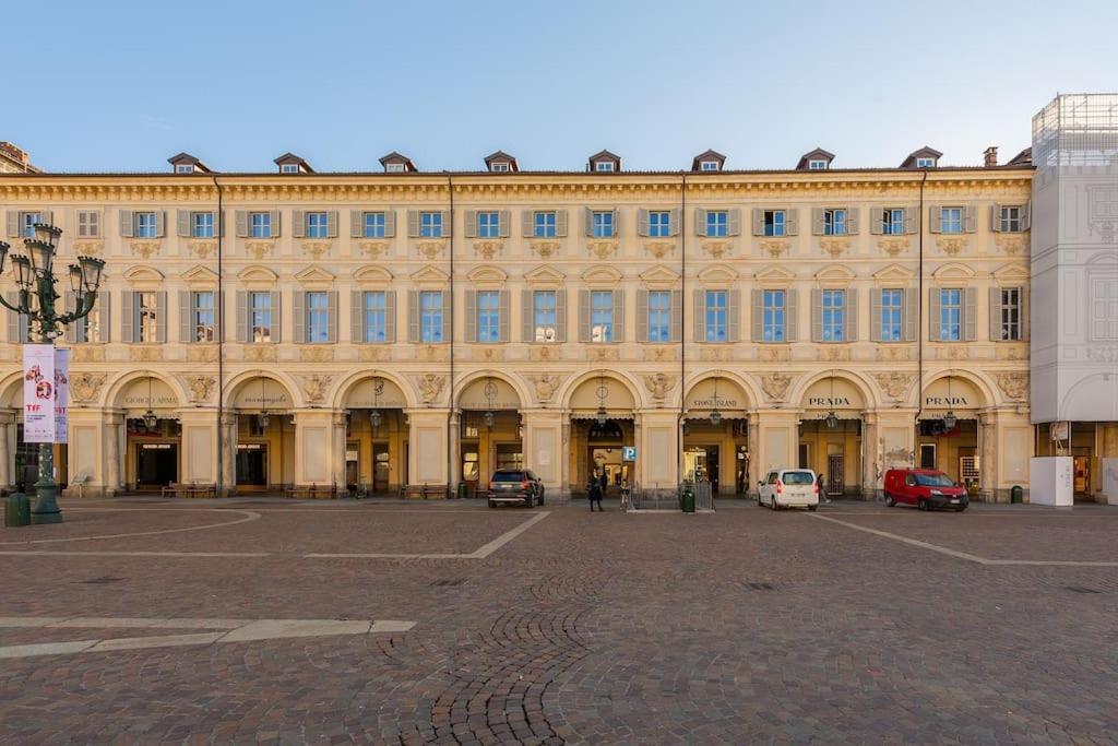 Splendido Appartamento In Piazza San Carlo 토리노 외부 사진
