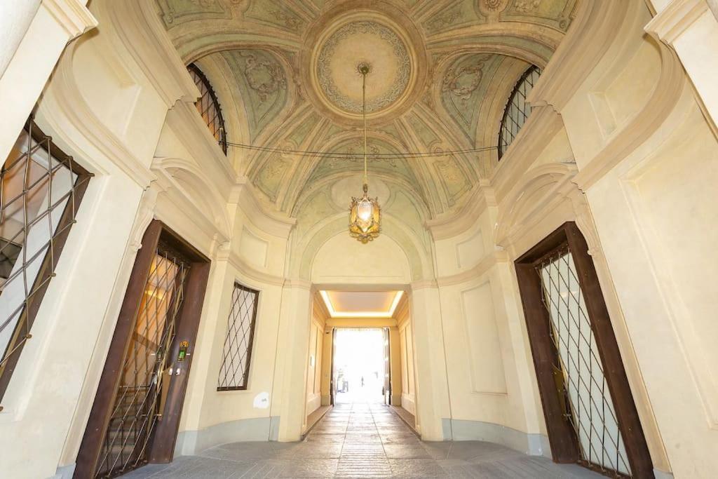 Splendido Appartamento In Piazza San Carlo 토리노 외부 사진