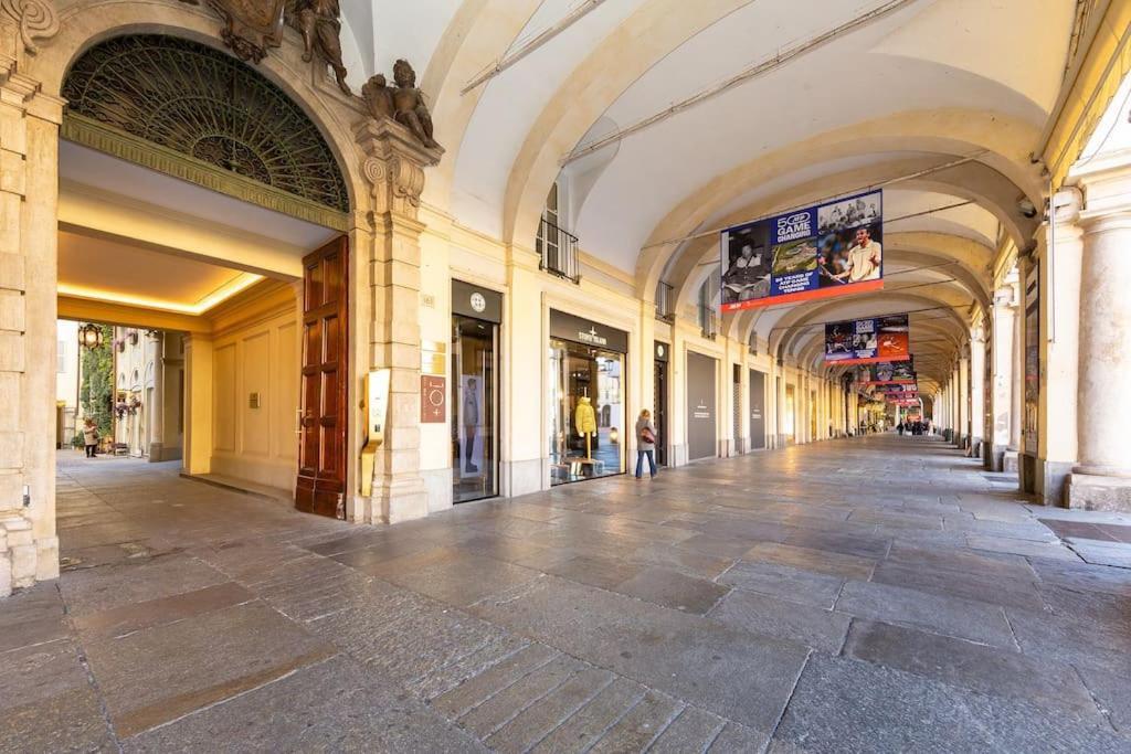 Splendido Appartamento In Piazza San Carlo 토리노 외부 사진