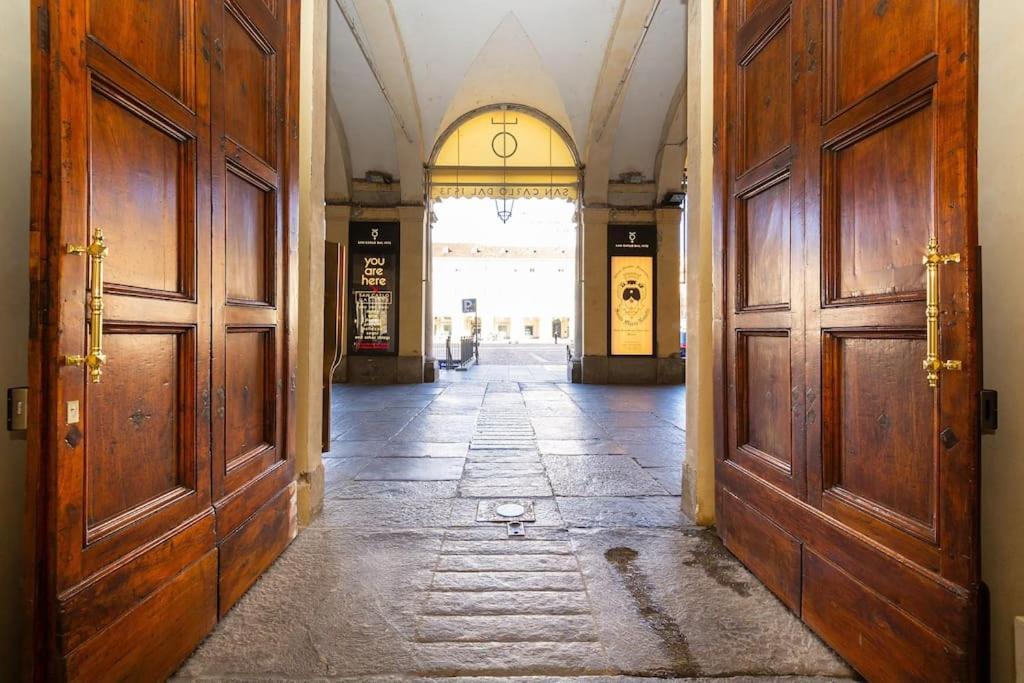 Splendido Appartamento In Piazza San Carlo 토리노 외부 사진