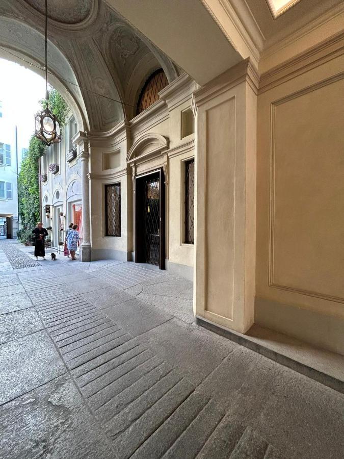 Splendido Appartamento In Piazza San Carlo 토리노 외부 사진