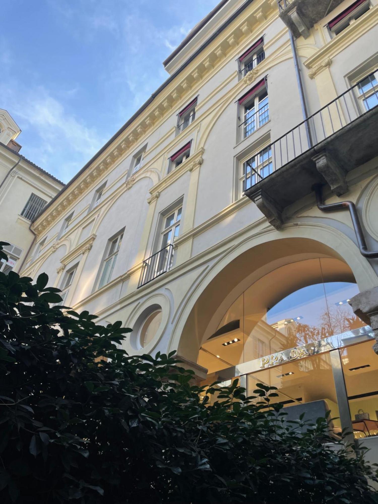 Splendido Appartamento In Piazza San Carlo 토리노 외부 사진